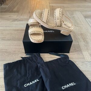 CHANEL Sandals